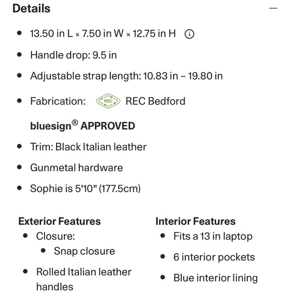 Mz Wallace large Madison tote - Picture 6 of 8